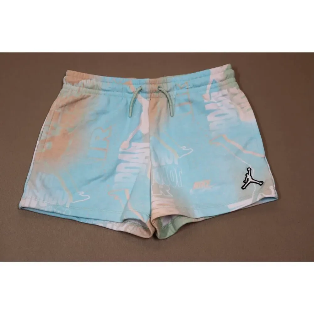 Air Jordan Girls Pistachio Frost Athletic‎ Shorts Size XL